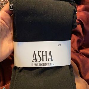 Fleece Footed Tights